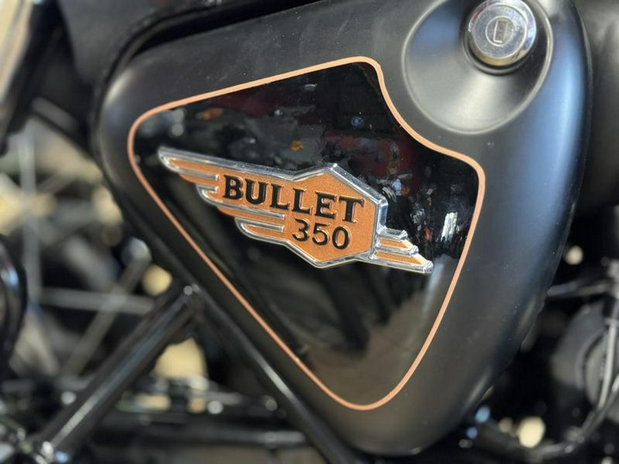 2024 Royal Enfield Bullet 350 Black Gold