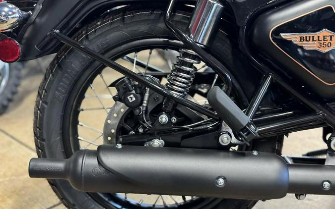 2024 Royal Enfield Bullet 350 Black Gold