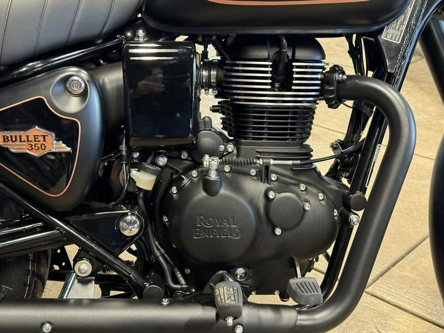 2024 Royal Enfield Bullet 350 Black Gold