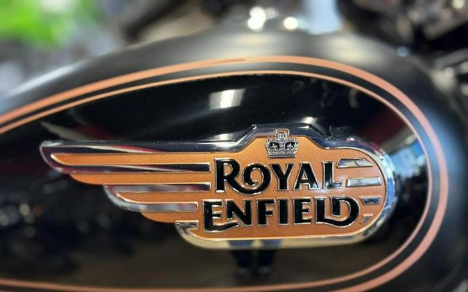 2024 Royal Enfield Bullet 350 Black Gold