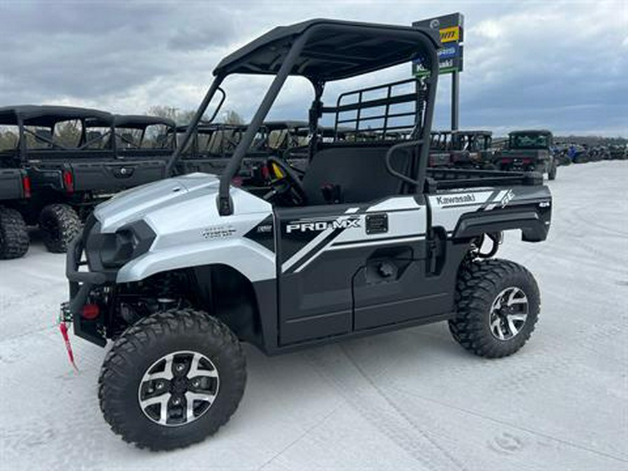 2024 Kawasaki MULE PRO-MX SE