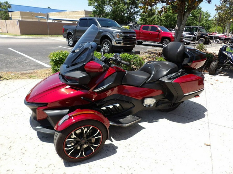 2020 Can-Am Spyder RT Limited Chrome