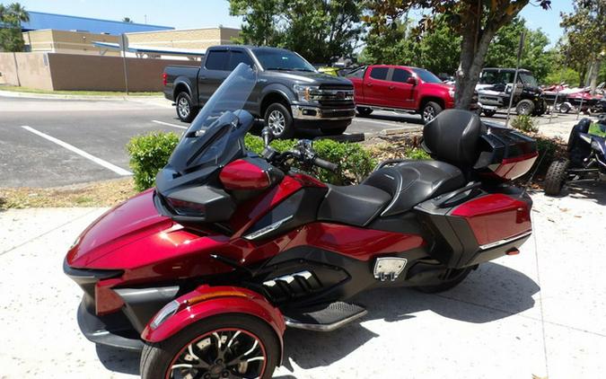 2020 Can-Am Spyder RT Limited Chrome