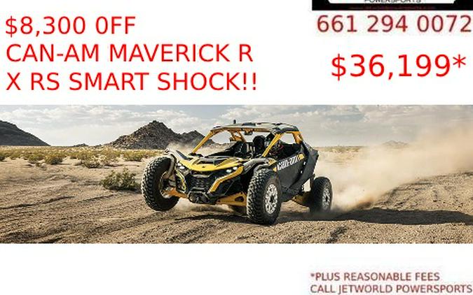 2024 Can-Am Maverick R X RS with Smart-Shox