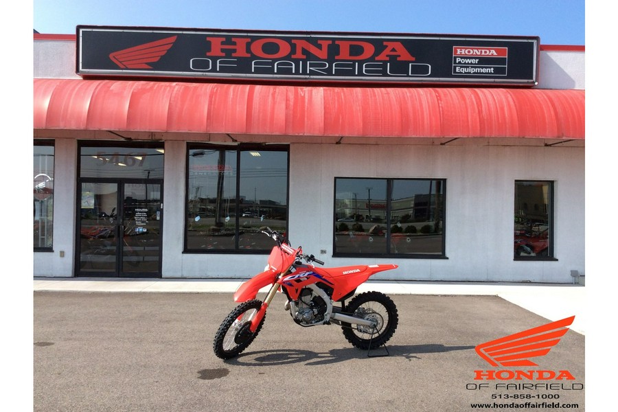 2024 Honda CRF450R **NO FREIGHT**