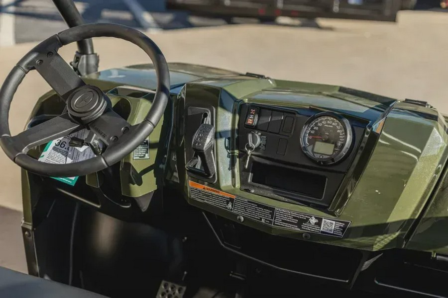 New 2024 POLARIS RANGER 570 FULLSIZE SAGE GREEN