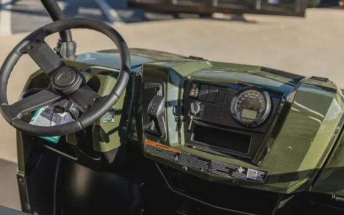 New 2024 POLARIS RANGER 570 FULLSIZE SAGE GREEN