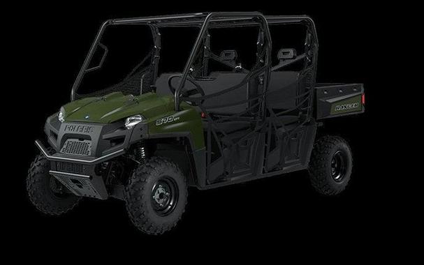 New 2024 POLARIS RANGER 570 FULLSIZE SAGE GREEN