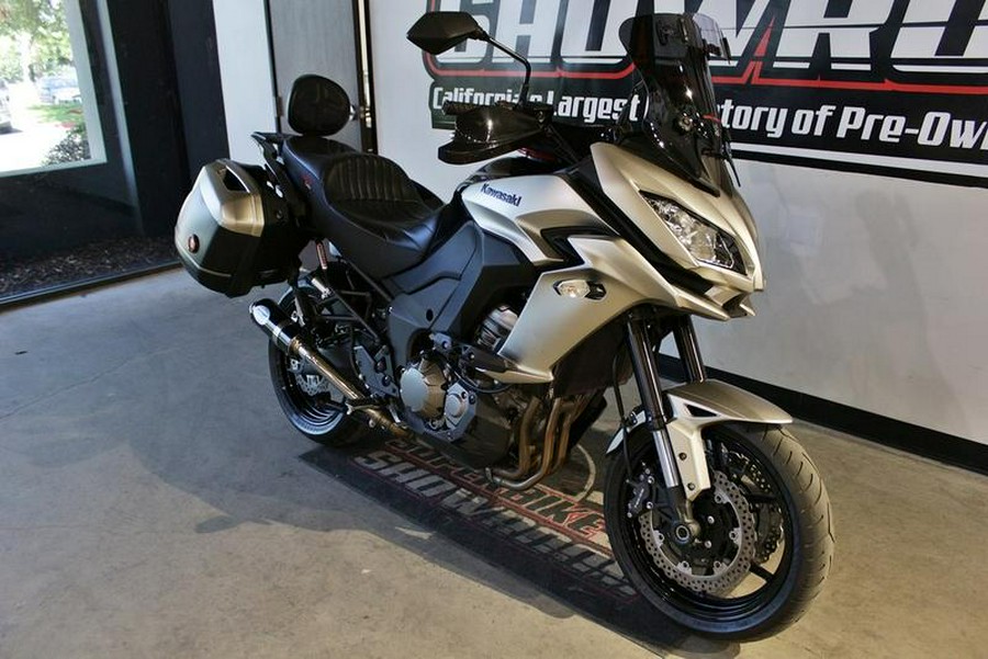 2016 Kawasaki Versys® 1000 LT