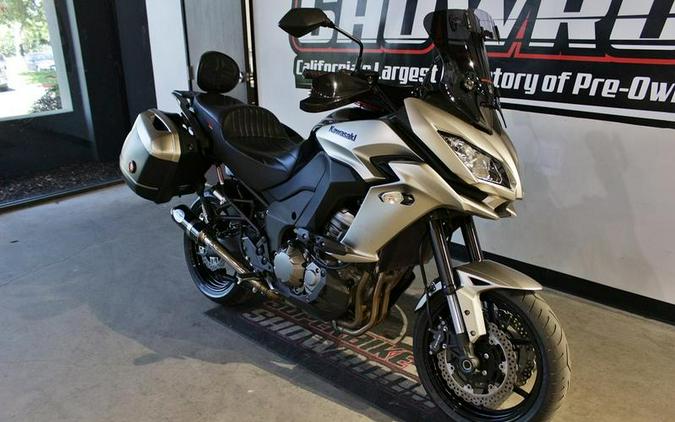 2016 Kawasaki Versys® 1000 LT