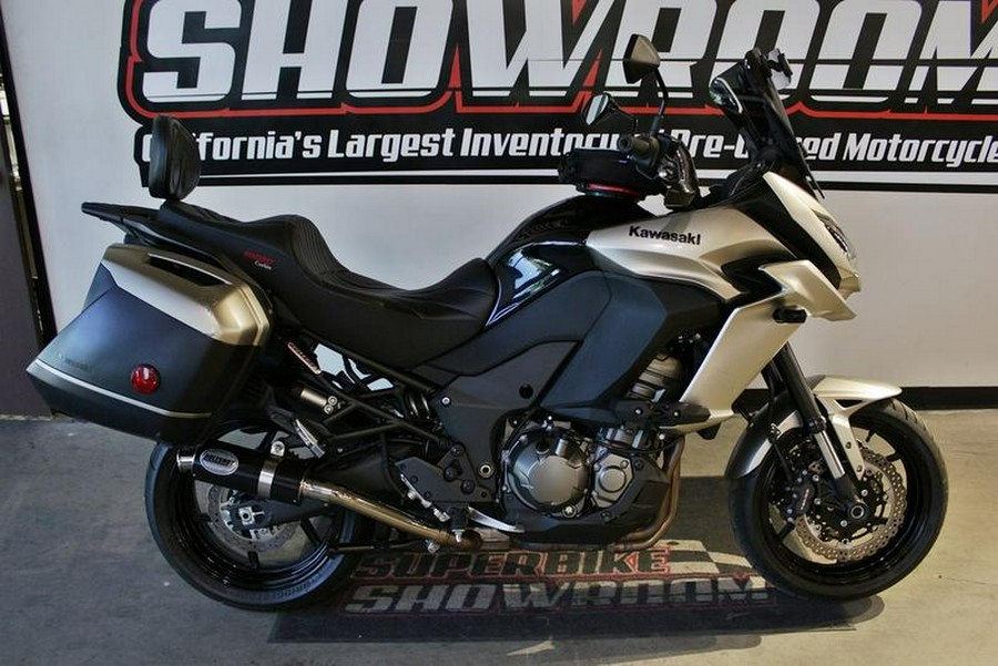 2016 Kawasaki Versys® 1000 LT