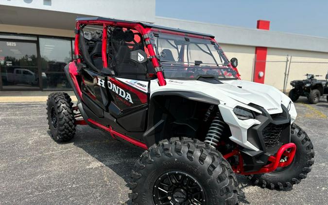 2024 Honda TALON1000R4 FOX LIVEVA 4 FOX® Live Valve