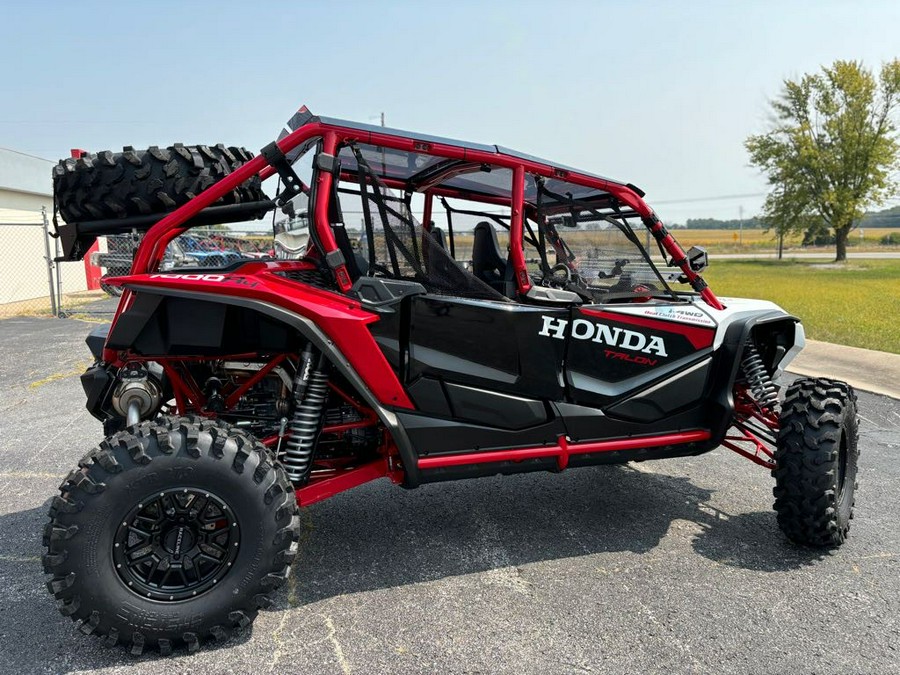 2024 Honda TALON1000R4 FOX LIVEVA 4 FOX® Live Valve