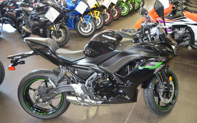 2025 Kawasaki Ninja® 650