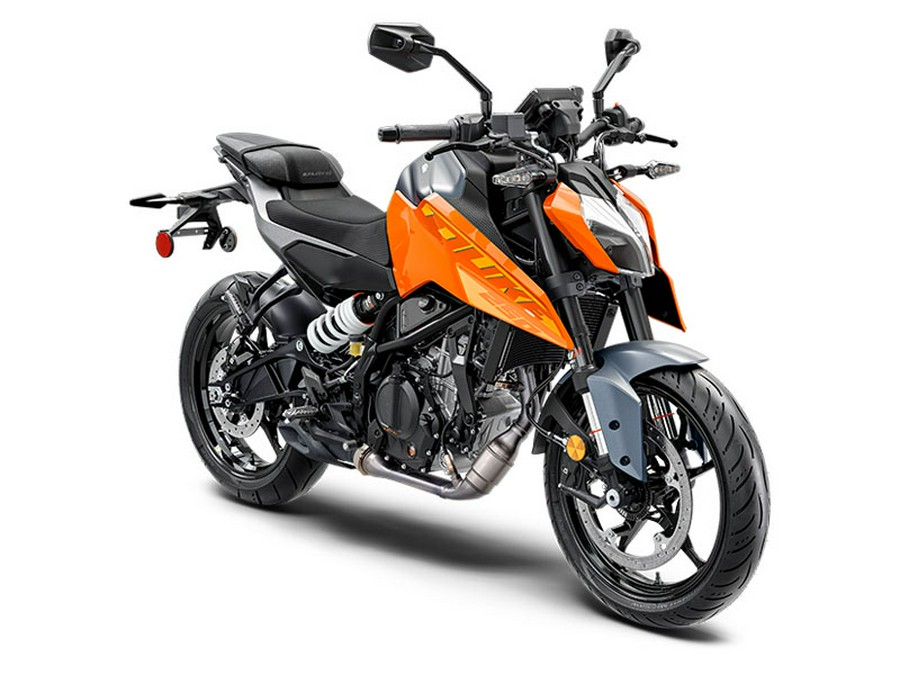 2025 KTM 250 Duke