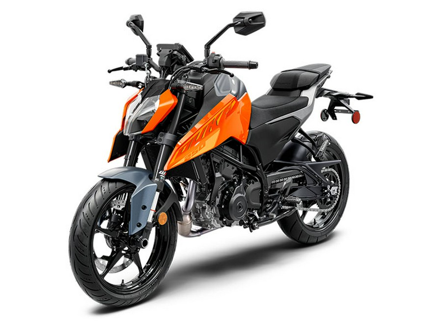 2025 KTM 250 Duke