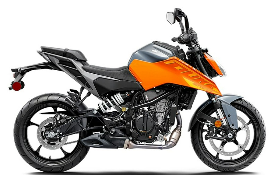 2025 KTM 250 Duke
