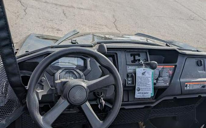 2025 Honda Pioneer 1000 Deluxe