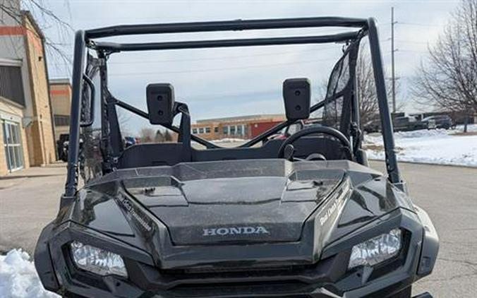 2025 Honda Pioneer 1000 Deluxe