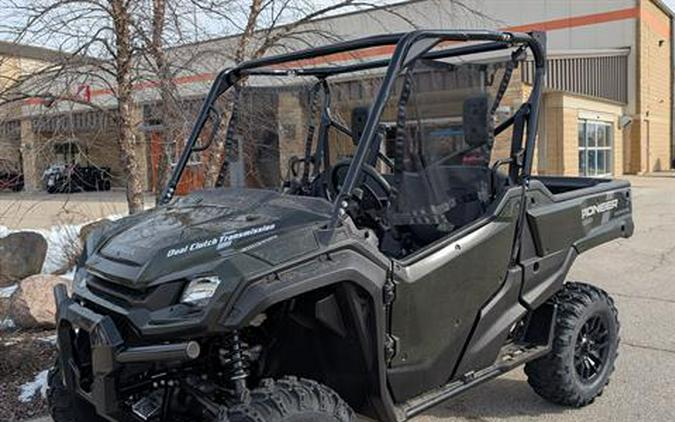 2025 Honda Pioneer 1000 Deluxe