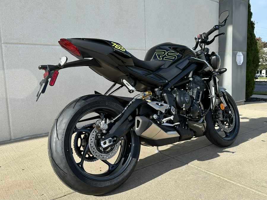 2025 Triumph STREET TRIPLE RS