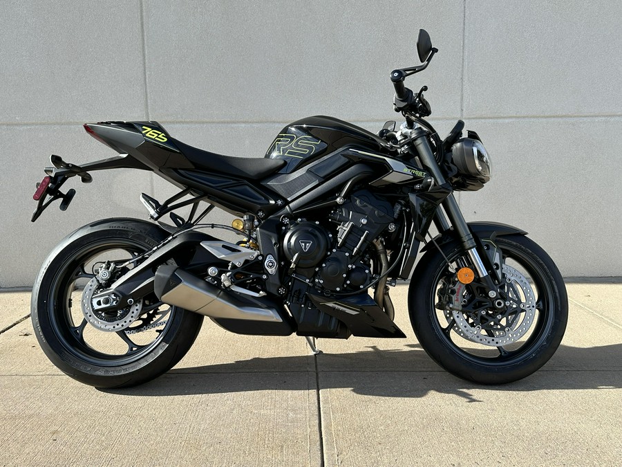 2025 Triumph STREET TRIPLE RS