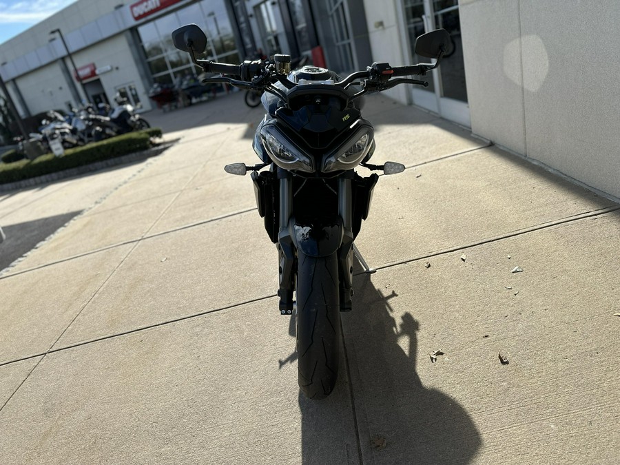 2025 Triumph STREET TRIPLE RS