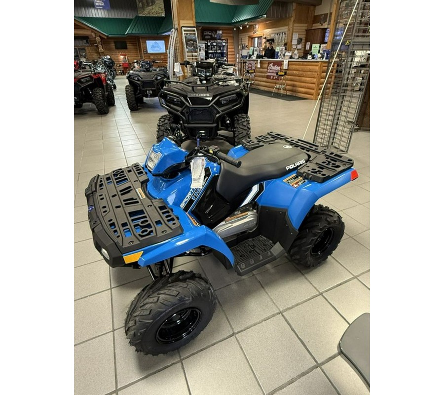 2025 Polaris® Sportsman 110 EFI - Velocity Blue (CA)