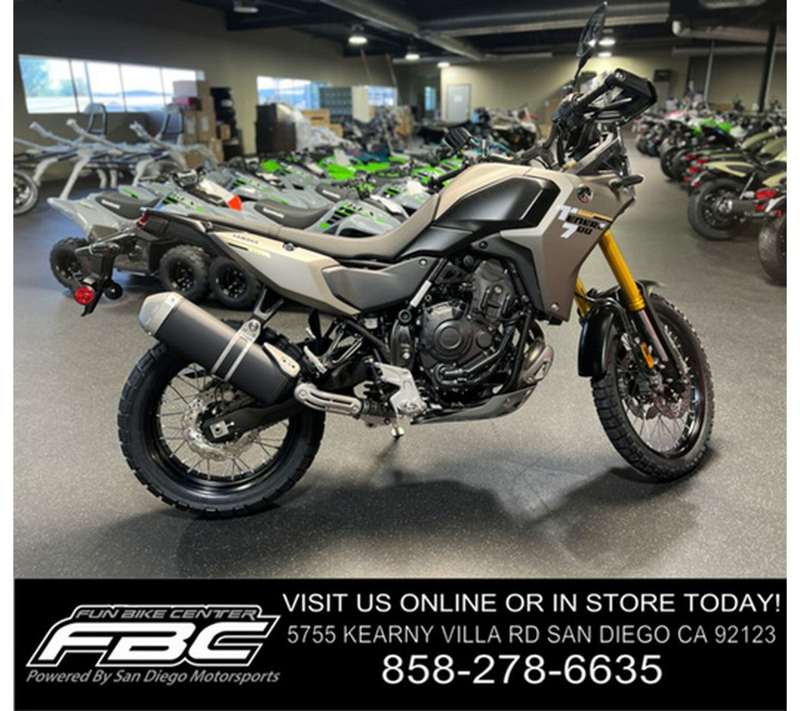 2025 Yamaha Tenere 700