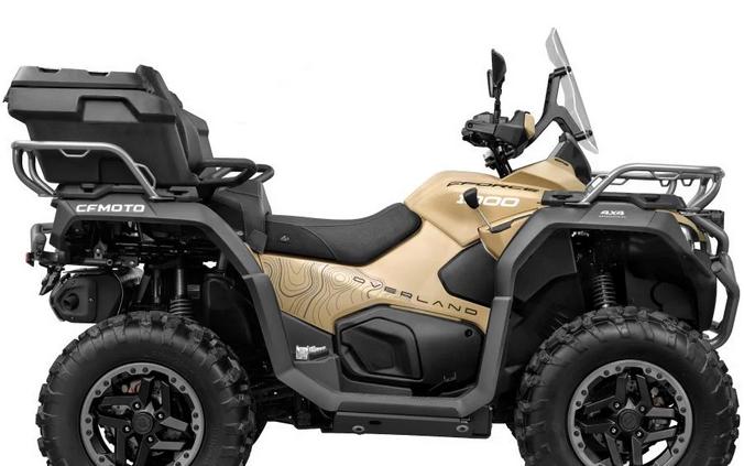 2025 CFMOTO CFORCE 1000