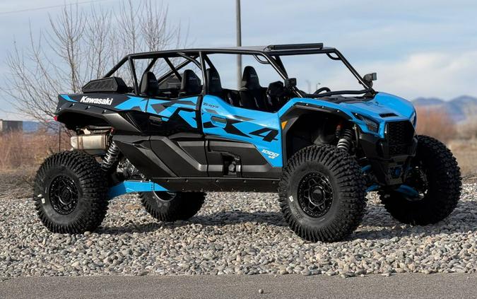 2026 Kawasaki Teryx® KRX4® 1000 eS - Pro Build