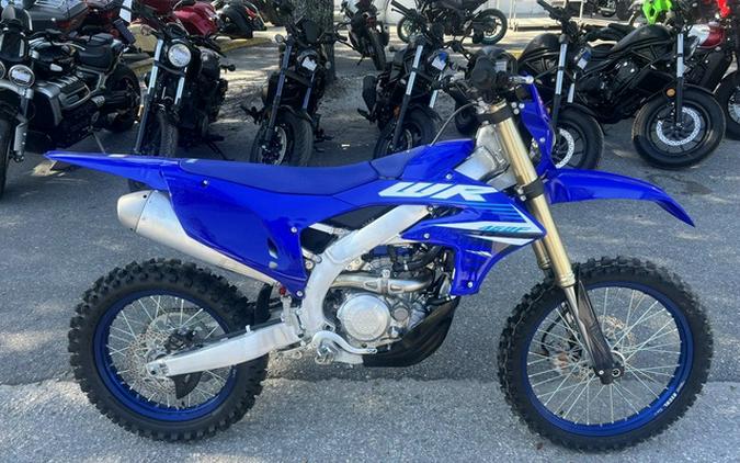 2026 Yamaha WR 450F