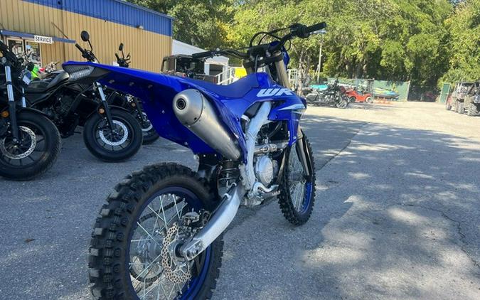 2026 Yamaha WR 450F
