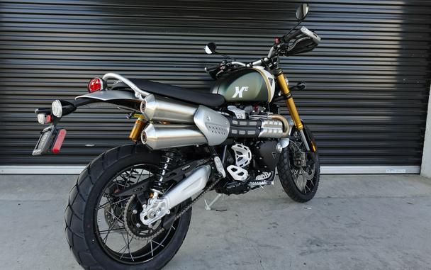 2026 Triumph Scrambler 1200 XE
