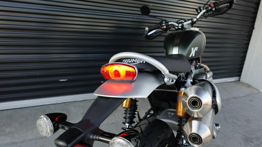 2026 Triumph Scrambler 1200 XE