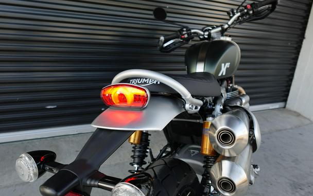 2026 Triumph Scrambler 1200 XE