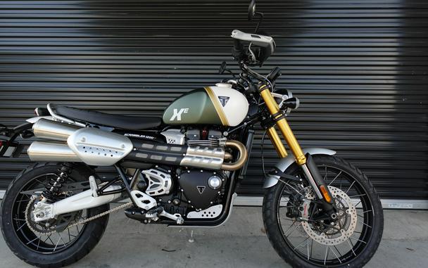2026 Triumph Scrambler 1200 XE