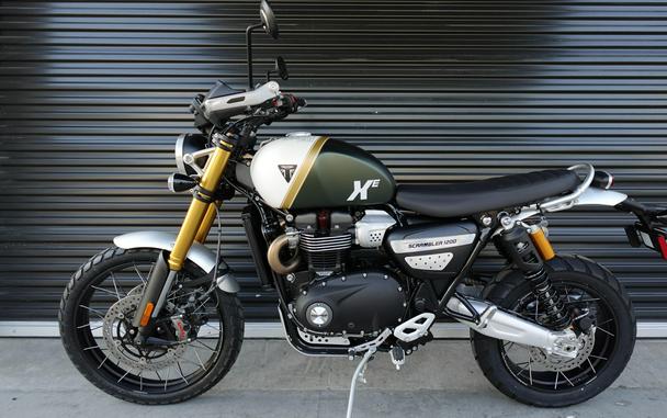 2026 Triumph Scrambler 1200 XE