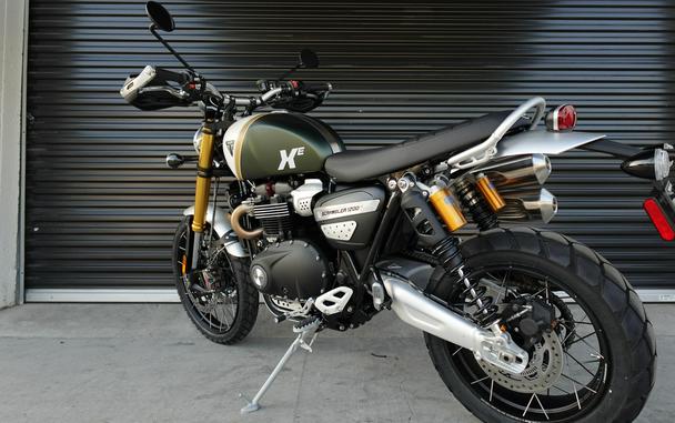 2026 Triumph Scrambler 1200 XE