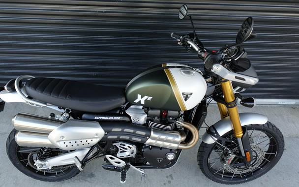 2026 Triumph Scrambler 1200 XE