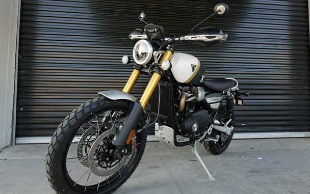 2026 Triumph Scrambler 1200 XE