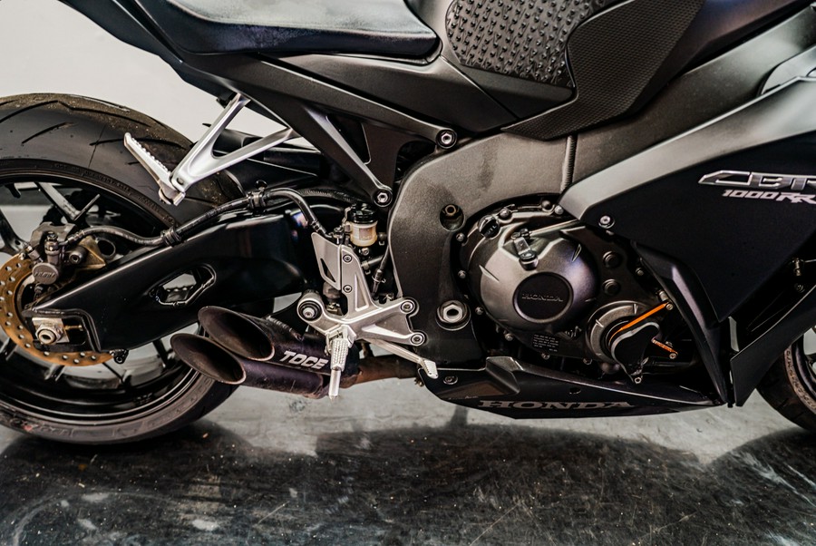 2016 Honda CBR1000RR