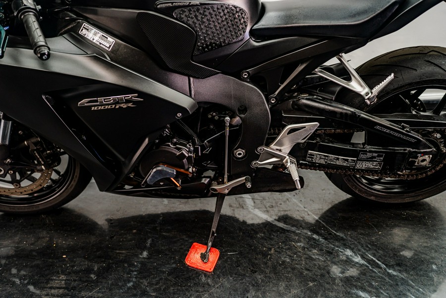 2016 Honda CBR1000RR