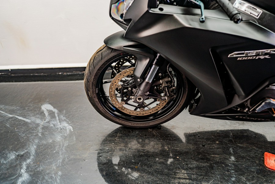 2016 Honda CBR1000RR