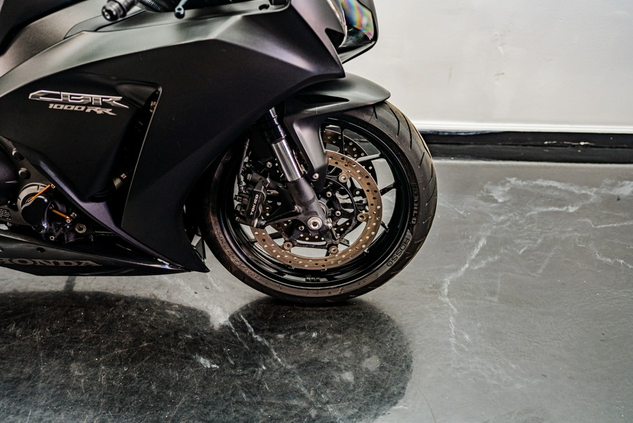 2016 Honda CBR1000RR