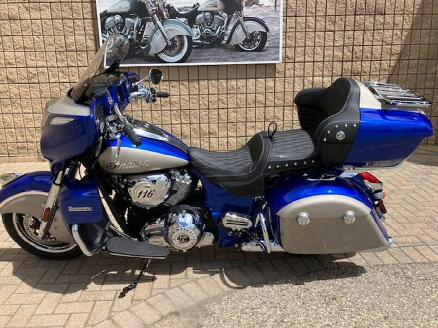 2026 Indian Motorcycle® Roadmaster® Deep Blue Metallic / Silver Quartz Metallic