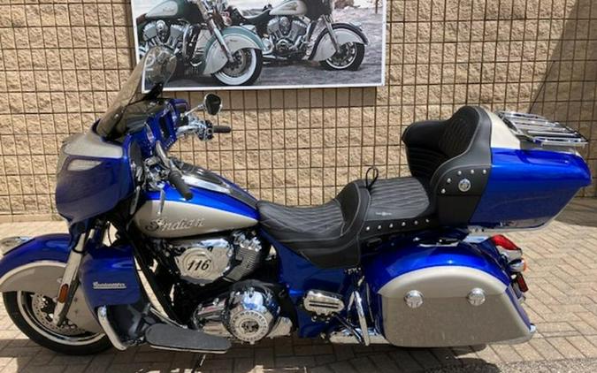 2026 Indian Motorcycle® Roadmaster® Deep Blue Metallic / Silver Quartz Metallic