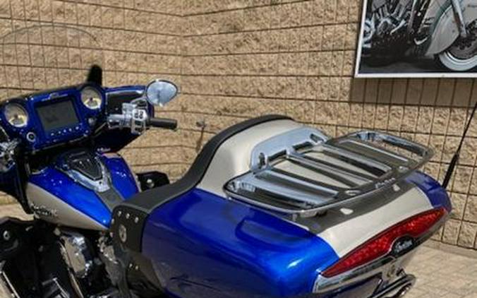 2026 Indian Motorcycle® Roadmaster® Deep Blue Metallic / Silver Quartz Metallic