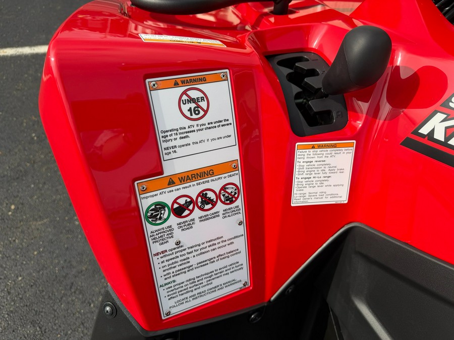 2026 Suzuki KingQuad 400ASi