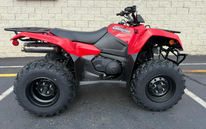 2026 Suzuki KingQuad 400ASi